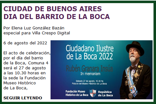 LA BOCA FUNDACION